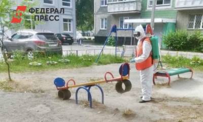 Александр Моор - Наталья Котова - В Челябинске УК возобновили санобработку подъездов и дворов из-за COVID-19 - fedpress.ru - Тюменская обл. - Челябинск