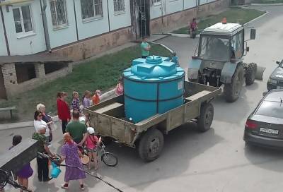 Алексей Текслер - Наталья Мамаева - Прокуратура проводит проверку по факту отсутствия воды в Локомотивном - znak.com - Челябинская обл.