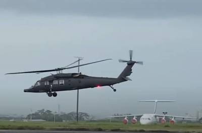 «Выполнял ночной полёт»: подтверждены данные о потере ВВС Филиппин вертолёта S-70i Black Hawk - topwar.ru - county Black Hawk - Филиппины - Манила