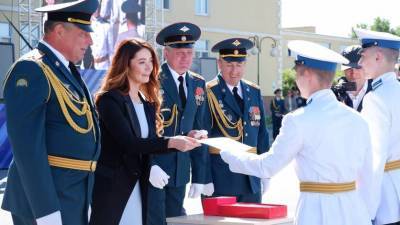 Евгений Заболотный - Выпускники Тюменского президентского кадетского училища получили аттестаты - nashgorod.ru - Тюмень