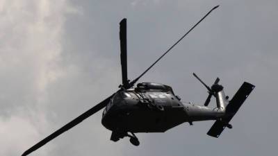 На Филиппинах при крушении вертолёта ВВС погибли шесть человек - russian.rt.com - county Black Hawk - Филиппины - Манила