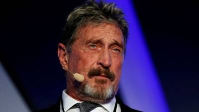 Основатель McAfee предпочëл смерть в испанской тюрьме экстрадиции в США - eadaily.com - Англия - Испания - Стамбул