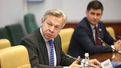 Алексей Пушков - Пушков указал на истерику Украины после инцидента с эсминцем в Черном море - newinform.com