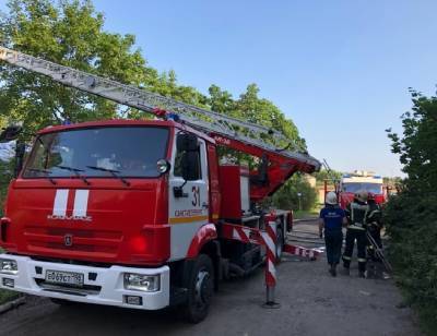 В Пушкинском районе тушили пожар 13 часов - abnews.ru - Санкт-Петербург