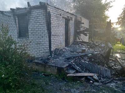 В Смоленском районе в пожаре погиб мужчина - rabochy-put.ru - район Смоленский