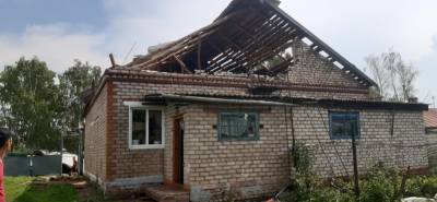 В Башкирии ветром снесло крыши домов - news102.ru - Башкирия - район Аургазинский