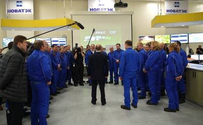 «Новатэк» ведет переговоры с Mitsui о вхождении в проект по производству аммиака в ЯНАО - znak.com - окр. Янао