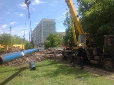 Раскопки на городских улицах скоро завершатся. Тепловики устранили 194 порыва труб - ulpravda.ru - Ульяновск