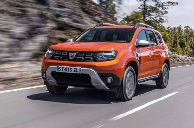 Представлен обновленный Dacia Duster - bin.ua - Sandero