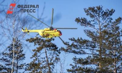 СК начал проверку после аварийной посадки вертолета под Новосибирском - fedpress.ru - Новосибирск - Новосибирская обл.
