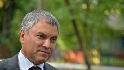 Вячеслав Володин - Володин призвал жестко пресекать торговлю сертификатами о вакцинации - runews24.ru - Москва