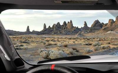 Новый большой внедорожник Toyota: первые фото - zr.ru
