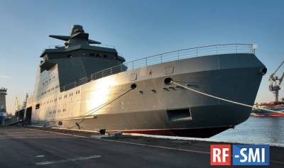 Иван Папанин - В конце 2022 года начнутся испытания корабля ледового класса «Иван Папанин» - rf-smi.ru