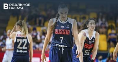 Женская сборная России не смогла выйти в полуфинал Евробаскета-2021 - realnoevremya.ru - Испания