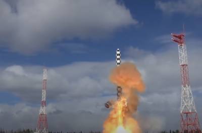 Подтверждены сроки начала лётно-конструкторских испытаний МБР РС-28 «Сармат» - topwar.ru