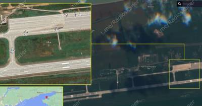В России перебросили три Ту-142 в Краснодарский край после инцидента с эсминцем в Черном море - focus.ua - Россия - Англия - Краснодарский край - Мариуполь - Ейск - с. Минобороны - Черное Море