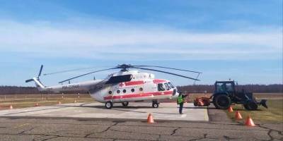 СК устанавливает обстоятельства аварийной посадки вертолета санавиации под Новосибирском - runews24.ru - Новосибирск