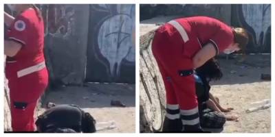 14-летняя одесситка отравилась алкоголем на пляже, видео: час просидела одна на солнце - politeka.net - Одесса