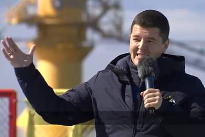 Дмитрий Артюхов - На ледоколе в Арктике прочитали лекцию об освоении региона - lenta.ru - окр. Янао