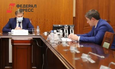 Михаил Мурашко - Махонин рассказал о строительстве инфекционной больницы в Перми - fedpress.ru - Пермь - Пермский край