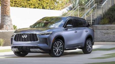 Infiniti представила новый кроссовер QX60 - iz.ru - Израиль - Япония