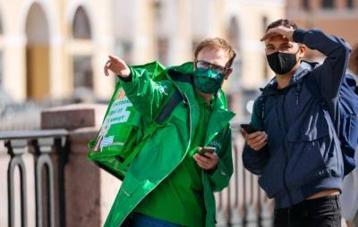 В Санкт-Петербурге появились курьеры-гиды - smi24.news - Санкт-Петербург