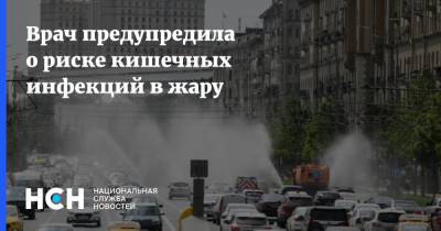 Ирина Ярцева - Врач предупредила о риске кишечных инфекций в жару - nsn.fm