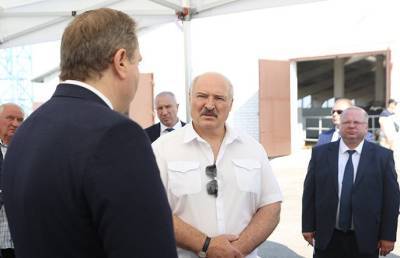 Александр Лукашенко - Лукашенко поручил запретить вывоз семян рапса из Беларуси - ont.by - Белоруссия