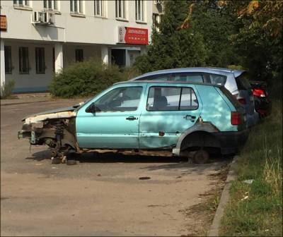 Автохлам можно бесплатно снять с учета до 1 июля - naviny.by - Белоруссия