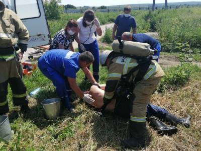 Стали известны подробности падения мужчин в колодец в Павловском районе - vgoroden.ru - Нижегородская обл.