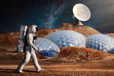 Более трети жителей Омска мечтают улететь на Марс - tayga.info - Россия - Уфа - Нижний Новгород - Челябинск - Самара - Омск