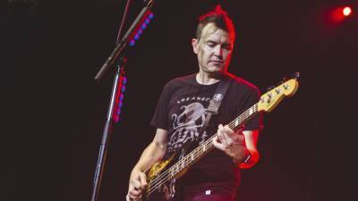 Лидер группы Blink-182 Марк Хоппус борется с онкологией - inforeactor.ru