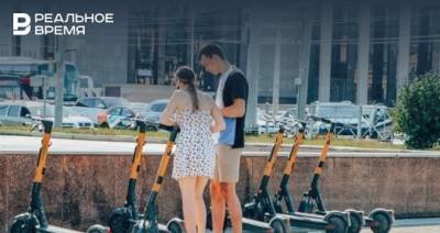 В Казани установили стандарт парковки электросамокатов - realnoevremya.ru - респ. Татарстан - Казань