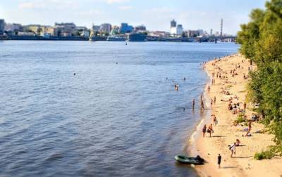 В воде на пяти пляжах Киева обнаружили кишечную палочку - korrespondent.net - Украина - Киев - Оболонск