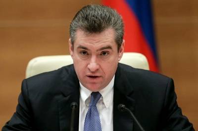 Леонид Слуцкий - Слуцкий: Россия не поддастся не провокацию с британским эсминцем в Чёрном море - pnp.ru - Россия - Крым - Англия
