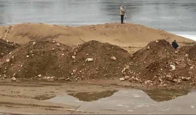 Нижегородскую компанию оштрафовали на 450 тысяч рублей за песок на берегу Оки - vgoroden.ru - Нижегородская обл. - республика Мордовия - Экология