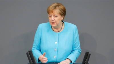 Владимир Путин - Ангела Меркель - Джо Байден - Меркель заявила о необходимости ЕС искать контакты с Россией - russian.rt.com - Россия - США - Украина - Белоруссия - Германия