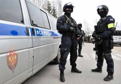 ФСБ задержали жителя Крыма за шпионаж для украинских спецслужб - news-front.info - Россия - Украина - Крым - Симферополь