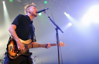 У вокалиста Blink-182 Марка Хоппуса диагностировали рак - ont.by - США - Белоруссия