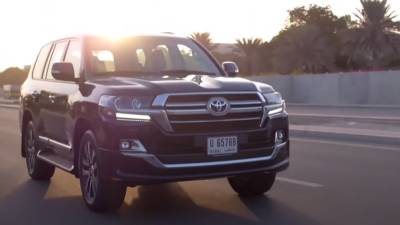 Toyota Land Cruiser возглавил список лучших бюджетных внедорожников - inforeactor.ru