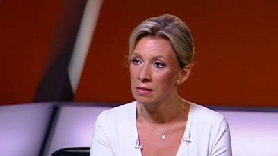 Мария Захарова - Вранье в лицо: Захарова прокомментировала реакцию Лондона на ЧП с эсминцем - vesti.ru - Россия - Украина - Англия - Лондон