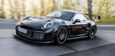 Porsche - Тюнингованный Porsche 911 GT2 побил рекорд Нюрбургринга среди дорожных автомобилей - avtonovostidnya.ru