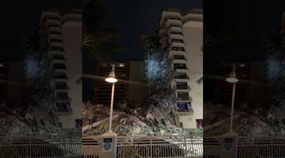 Во Флориде обрушилось многоэтажное здание - спасатели ищут выживших - belta.by - США - Белоруссия - шт.Флорида - Минск - Серфсайд