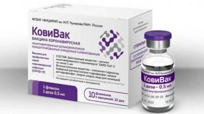 В Петербурге выстроилась очередь на вакцинацию "КовиВак" несмотря на отсутствие предварительной записи - delovoe.tv - Санкт-Петербург