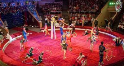 Луганский цирк приглашает всех провести выходные в Парке Горького - cxid.info - Луганск