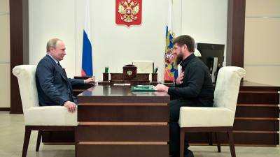 Владимир Путин - Дмитрий Песков - Рамзан Кадыров - Песков рассказал, как Путин оценивает работу Кадырова - gazeta.ru - Россия - респ. Ингушетия - респ. Дагестан - респ. Чечня