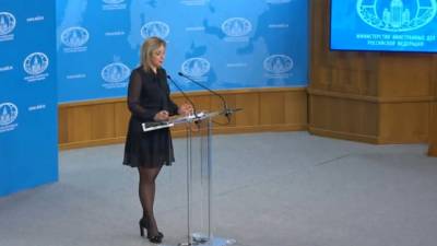 Мария Захарова - Захарова: западные партнеры "не заметили" очередной обстрел Донбасса со стороны Украины - piter.tv - Россия - Украина - Германия - Франция - Донбасс