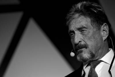 Найденный мертвым в тюрьме создатель McAfee оставил сообщение на случай смерти - newzfeed.ru - США - Испания