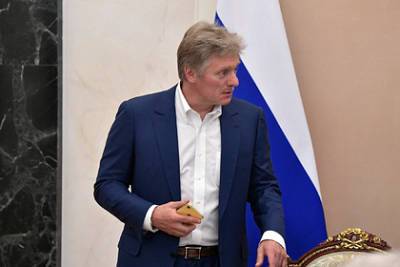 Дмитрий Песков - Сергей Рябков - Песков оценил слова Рябкова «мы можем бомбить» - lenta.ru - Россия