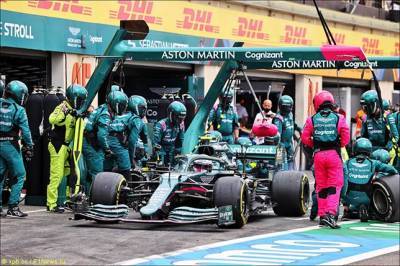 Aston Martin - Новая структура технического отдела Aston Martin - f1news.ru